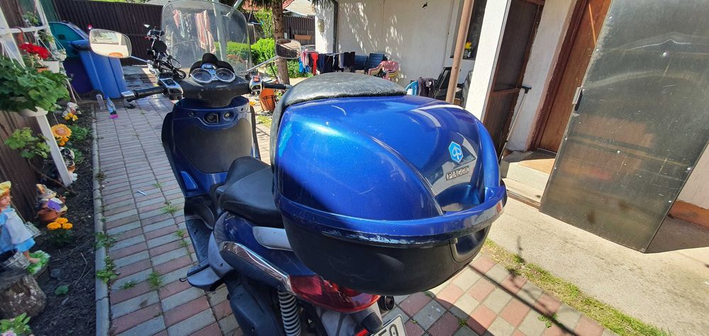 maxi scuter piaggio beverly 250 (carburatie)