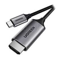 Кабель USB Type-C - HDMI, UGREEN MM142, 1.5m, BOX