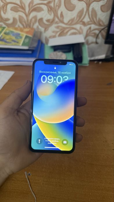 iphone X 64 гб 35000