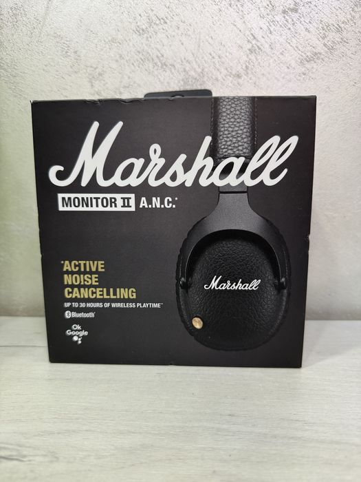 Casti Marshall Monitor || ANC sigilate !