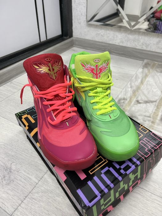 Puma Lamelo Кросовки Басскетбольные/Волейбольные