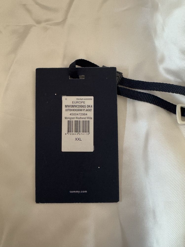 Tommy Hilfiger Monogram Weathered Jacket