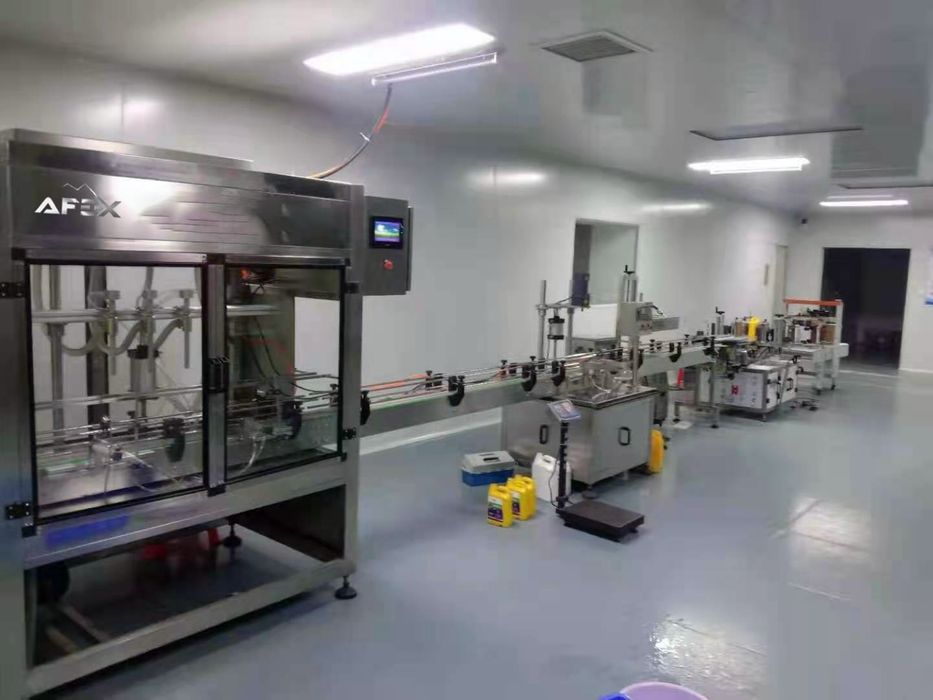 Линия по производству антифриза