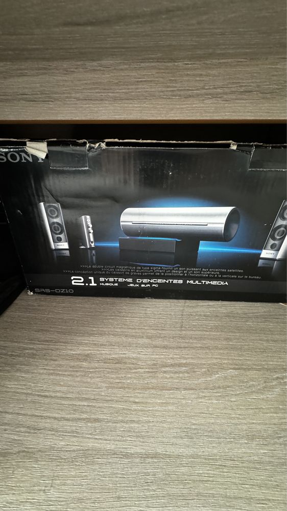 SONY SRS-DZ10 sistem audio