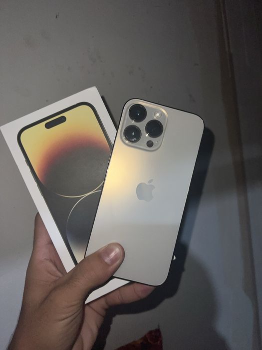 Iphone 14 pro Max 256 gb e-sim 82%batareya ideal 10/10 karopka bor !!!