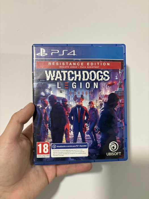 Watchdogs Legion PS4 Playstation 4 PS5
