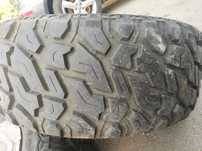 4 Гуми 33x12.5r20 royal black m/t II