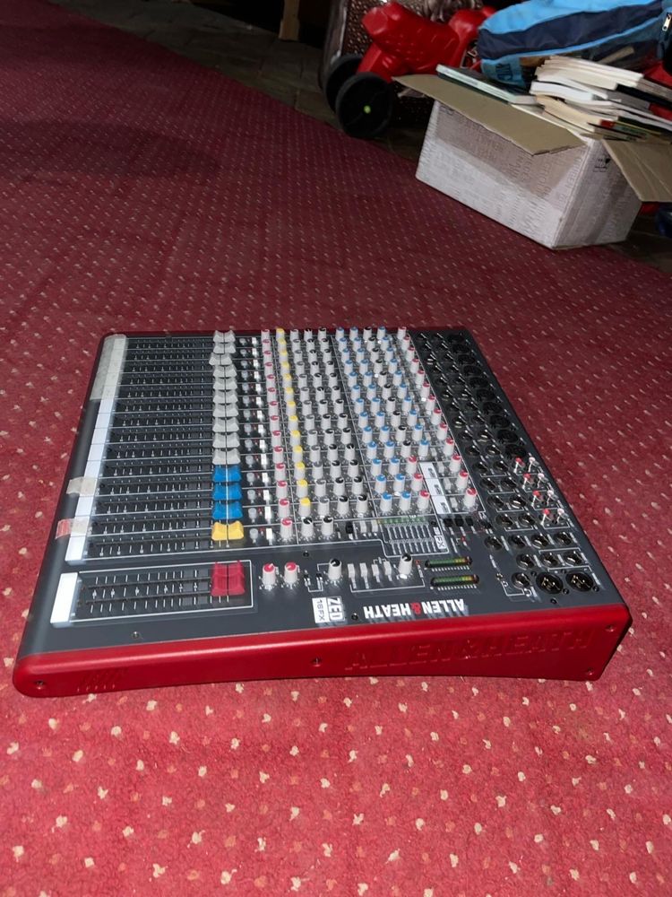 Mixer Allen&heath ZED16FX