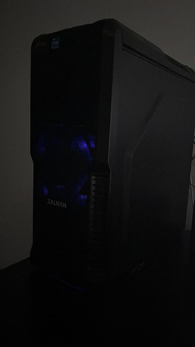 PC i5-12400f, rx6600 8gb, 16gb ram 3600mhz