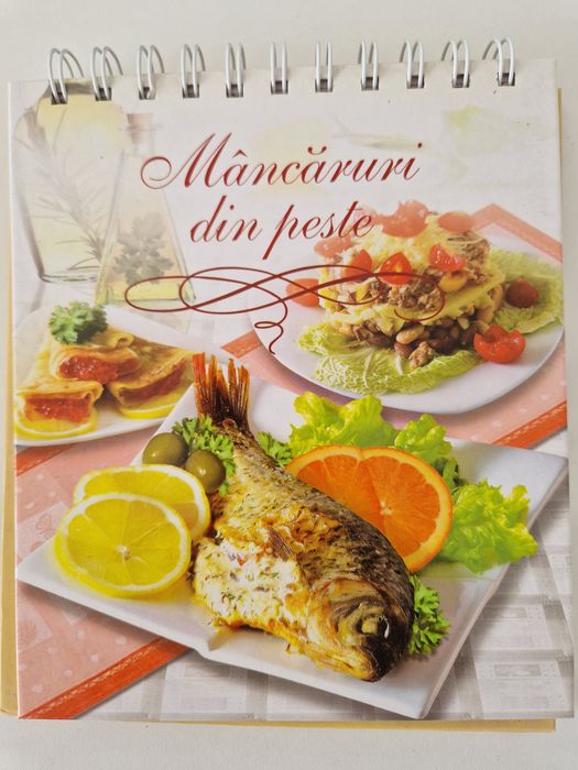 Carte de rețete peste și carne editie de lux