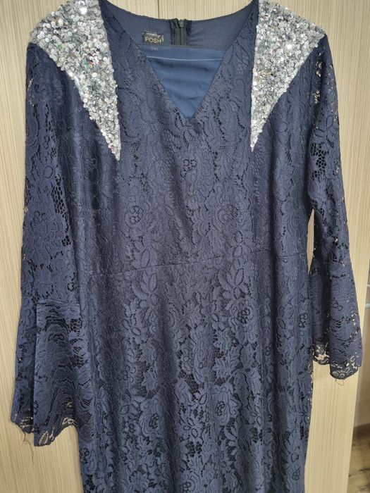 Rochie de ocazie bleumarin