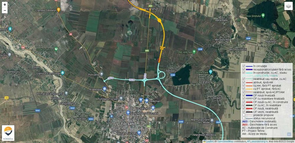 Teren Industrial 9000 mp j!!! Centura Nord Focsani !!!