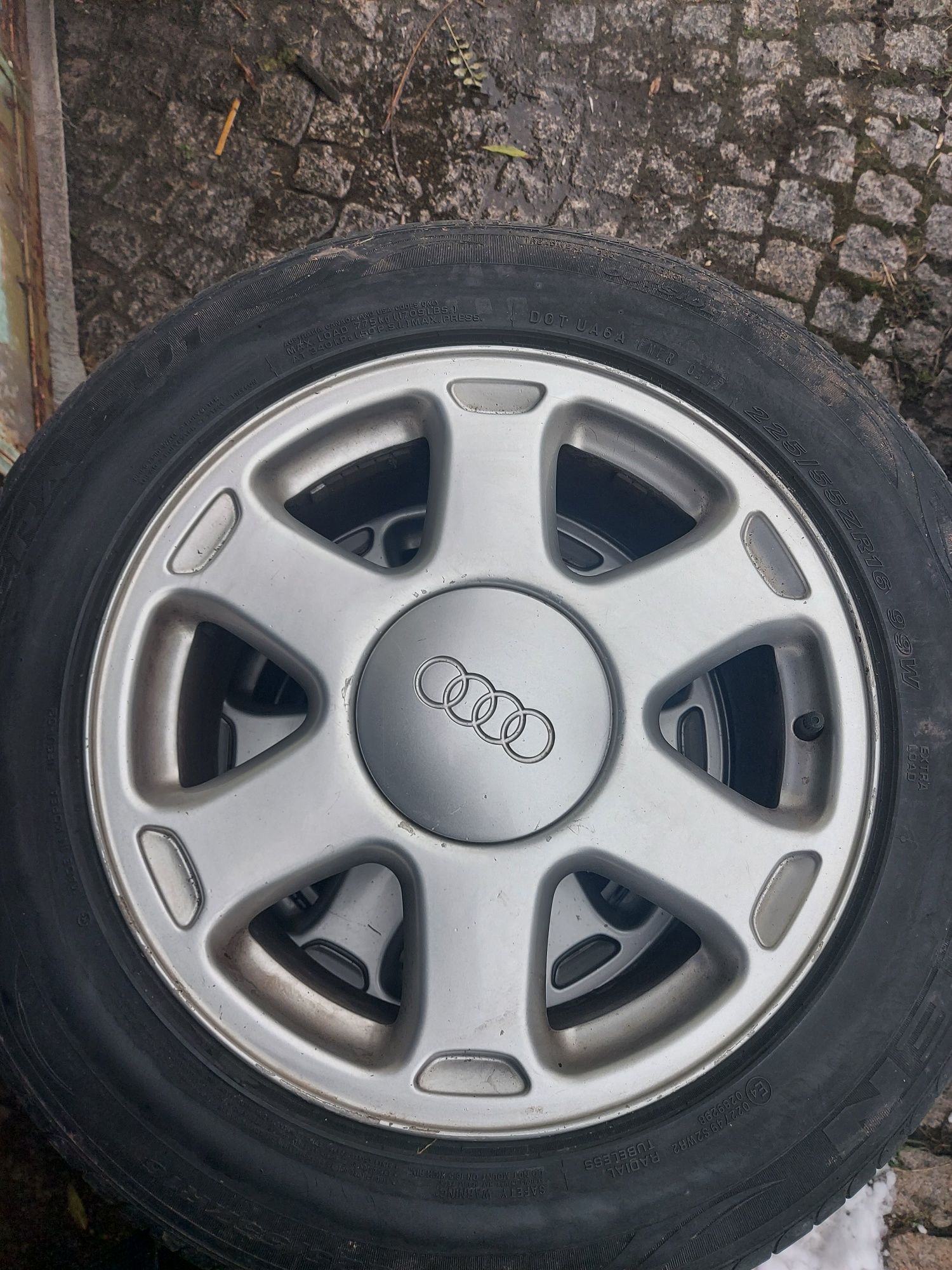 16 цола алуминиеви джанти за Audi S6