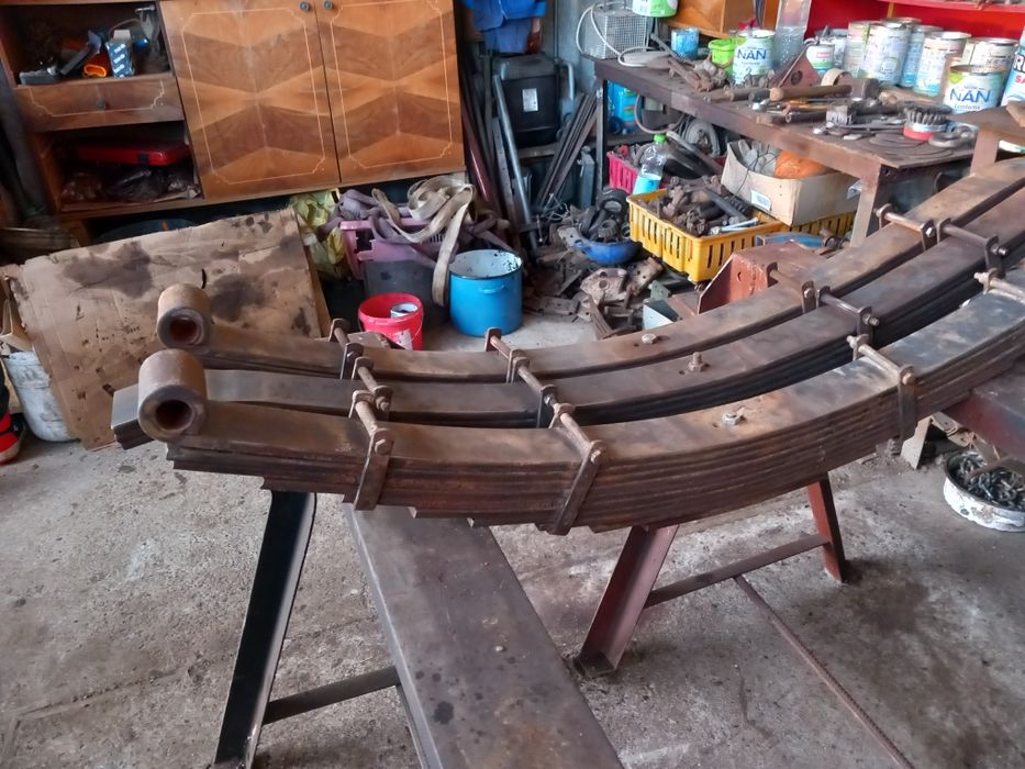 Arcuri remorcă 7,5 tone