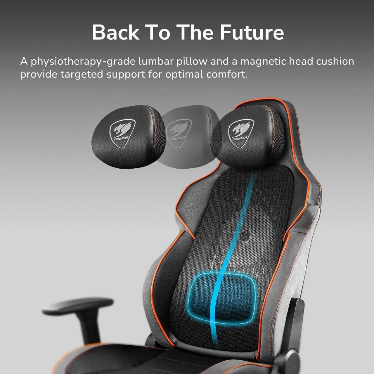 Игровое кресло Cougar NXSys Aero