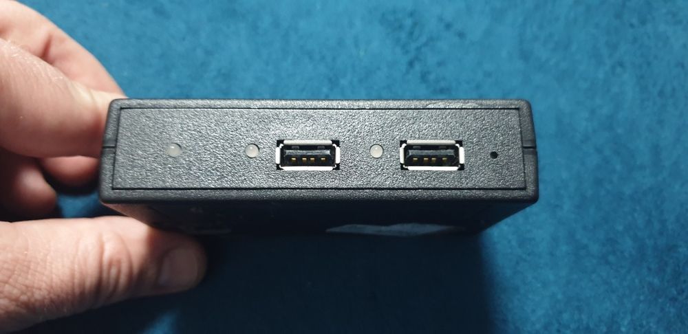 Digi Anywhere USB 2 G2  AW-USB-2 50001689-01 Remote I/O Concentrator