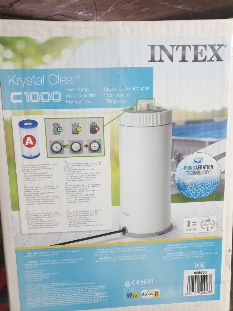 Продать Фильтр intex