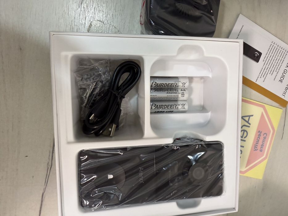 Sonerie Video Arenti VBELL1, WIFI noua ! !