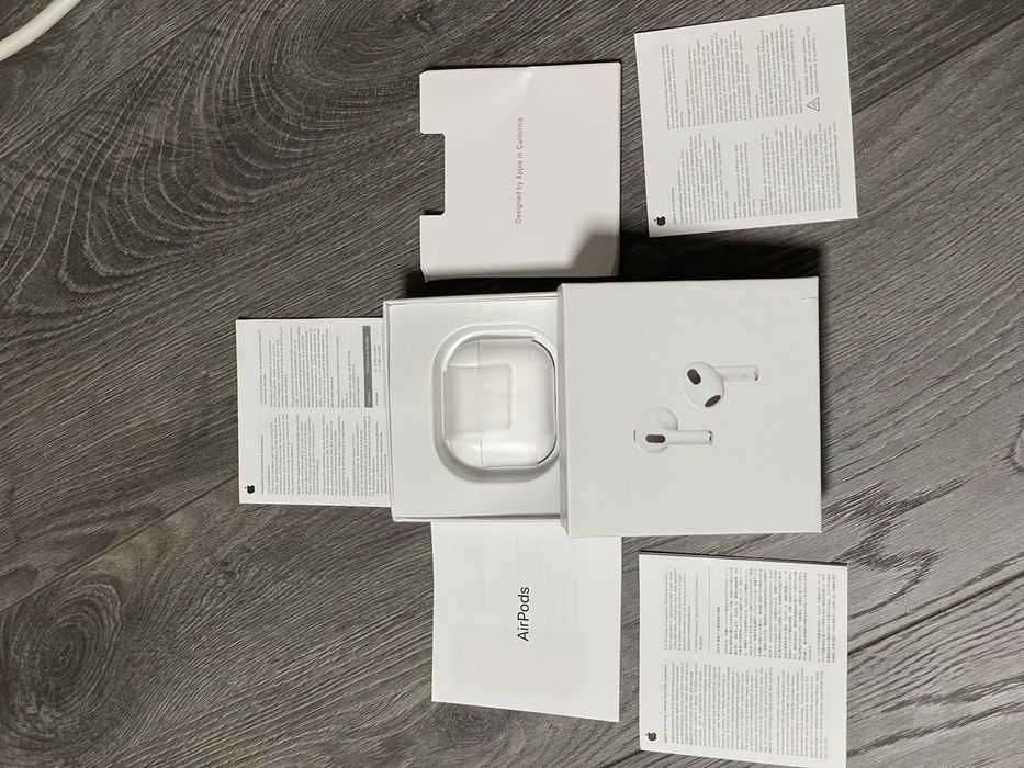 Оригинални слушалки airpods 3 gen