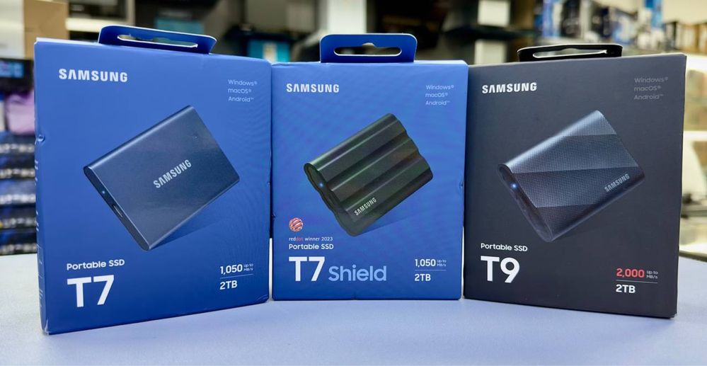 Samsung Portable SSD