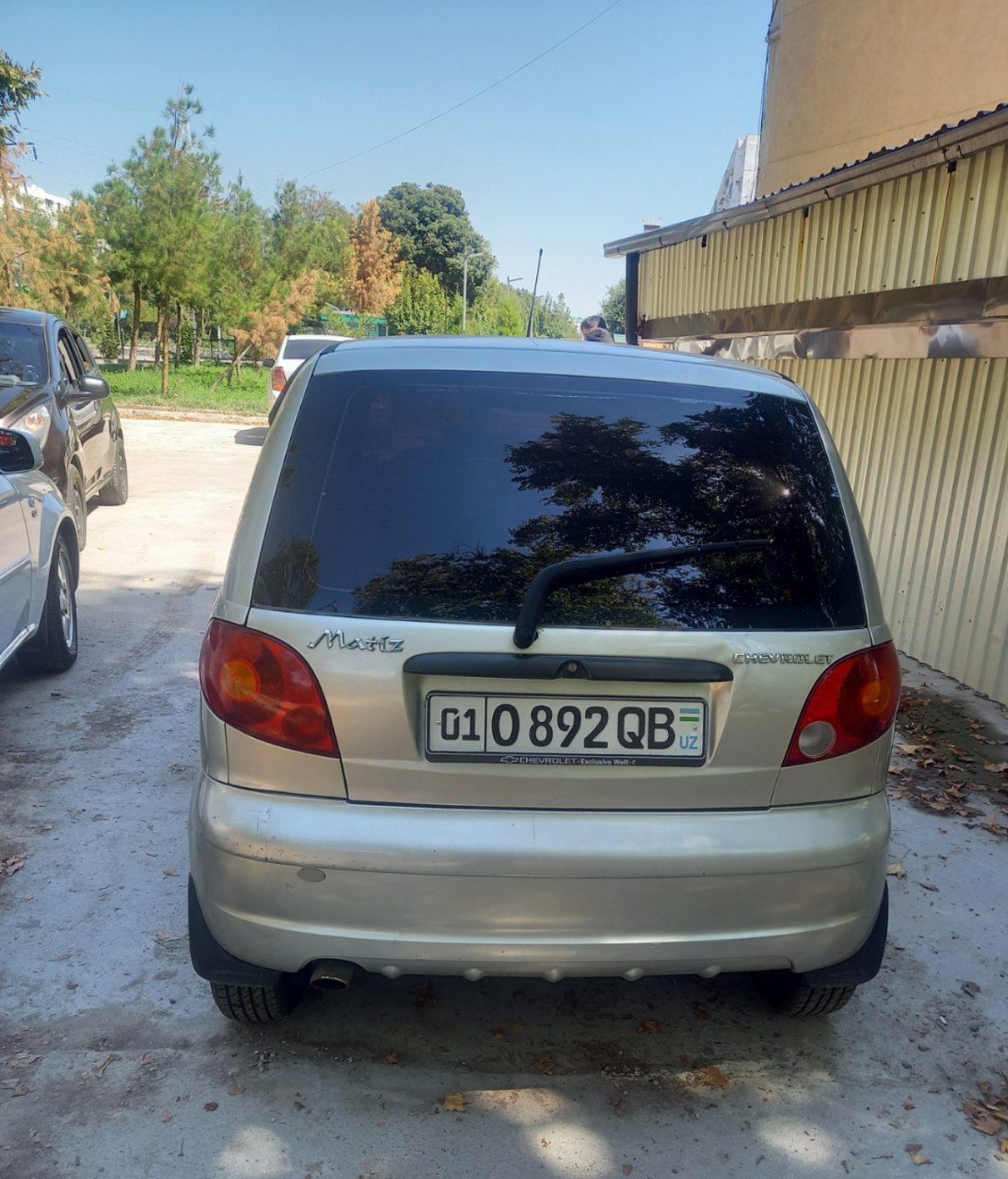 Matiz, Chevrolet