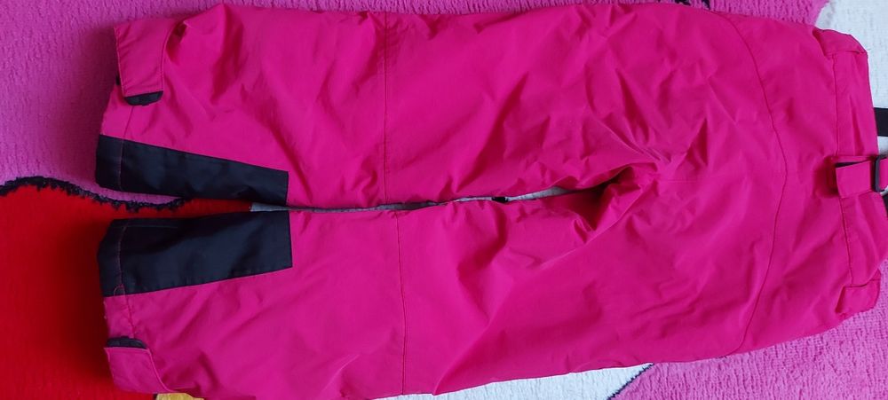 Salopeta pantaloni schi sky iarna copii fete