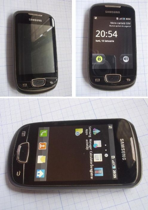 Telefon SAMSUNG Galaxy MINI GT-S5770, functional