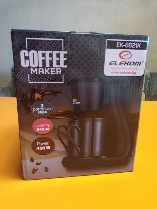 Кафе машина Elekom