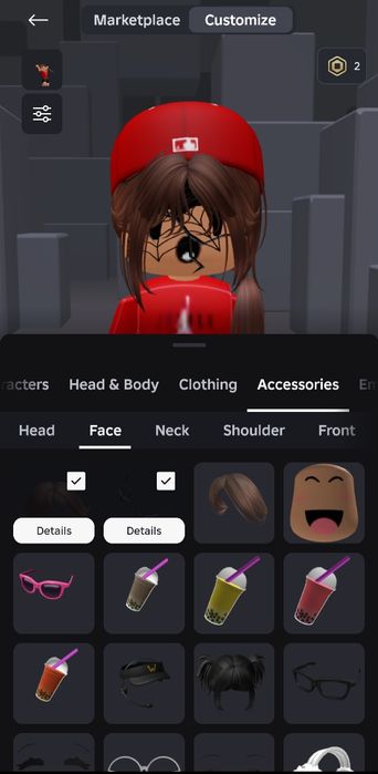 Аккаунт для девочки