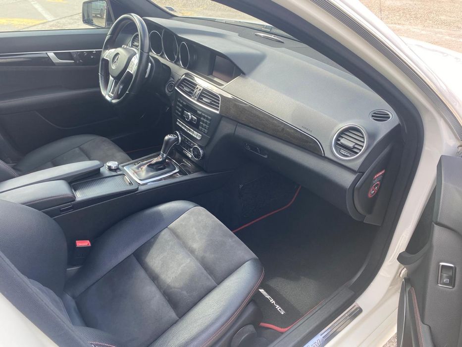 Mercedes C250 AMG 4matic automat facelift - 204 cp - 2013 - euro 5