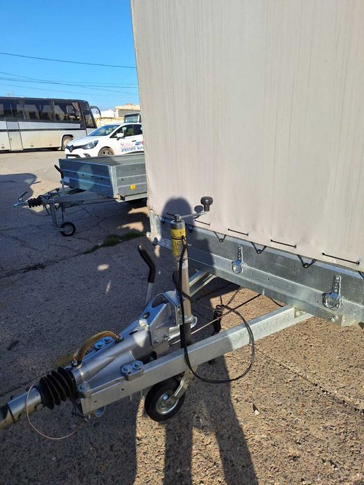 Remorca bagaje 3,5 tone