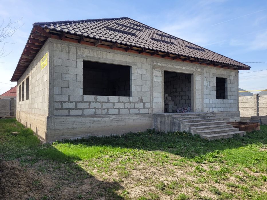 Продам недостроенный дом