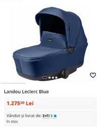 Ofertă - Landou Leclerc Blue