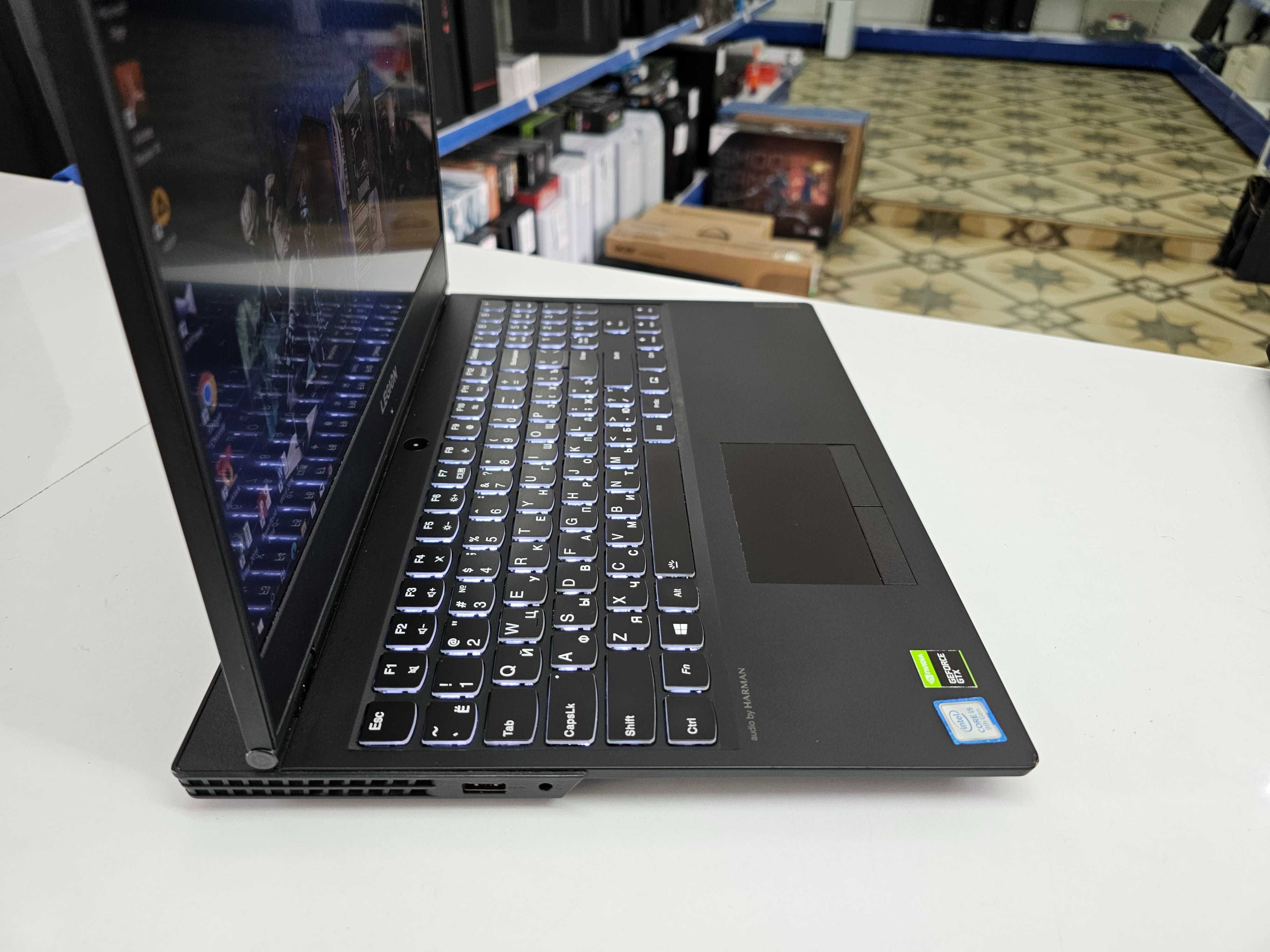 Ноутбук Lenovo(15.6")Core i5-9gen+SSD512Gb+4 Gb GTX 1050Ti\"TERABYTE"