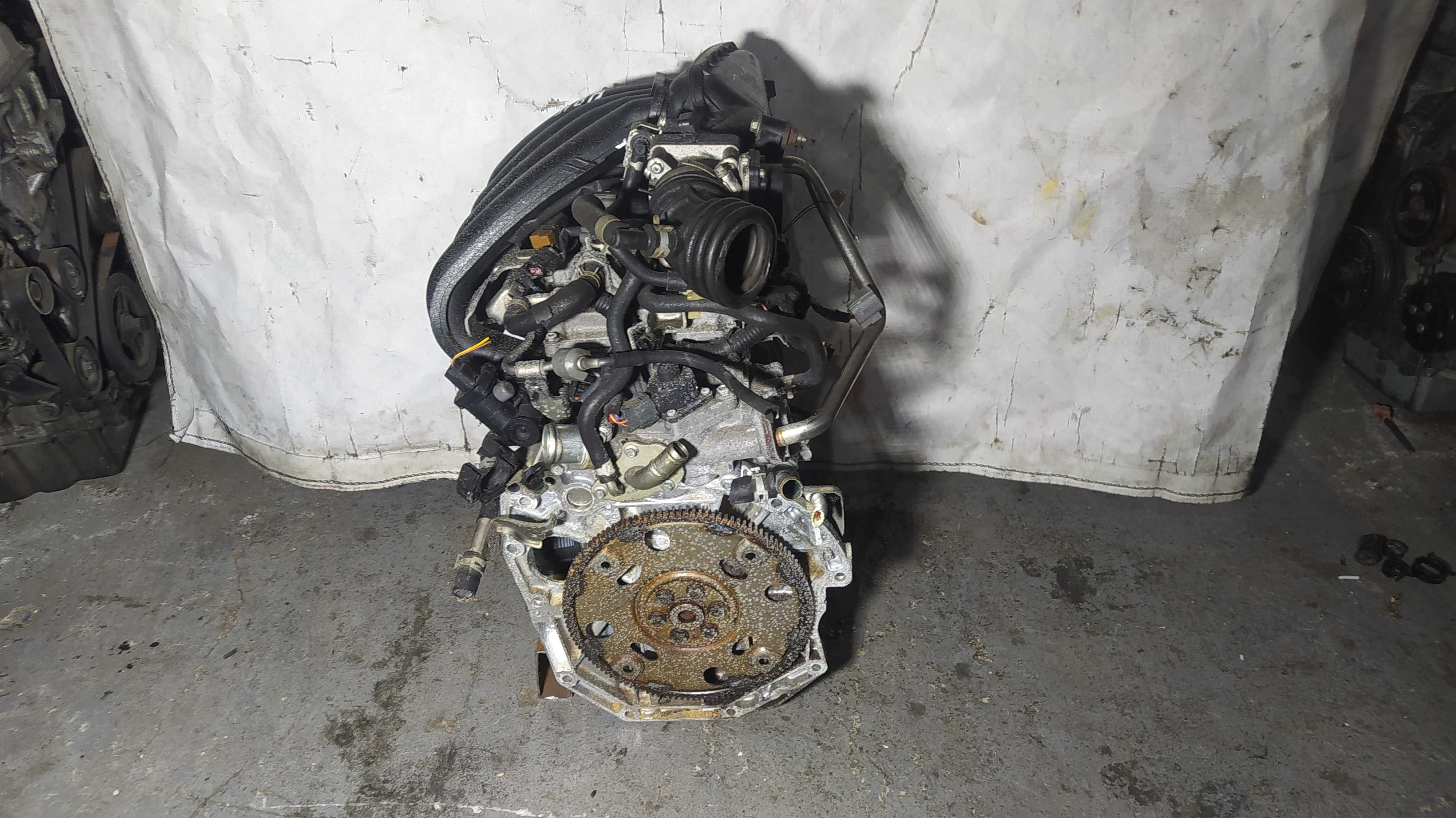 Двигатель HR15 de 1.5 Nissan 4-форсунки с EGR