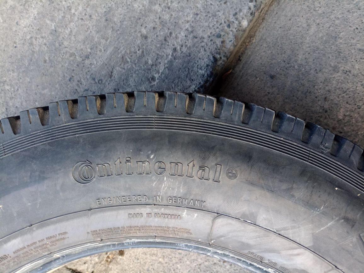4 anvelope de iarna ca noi Continental 275/70 R22,5
