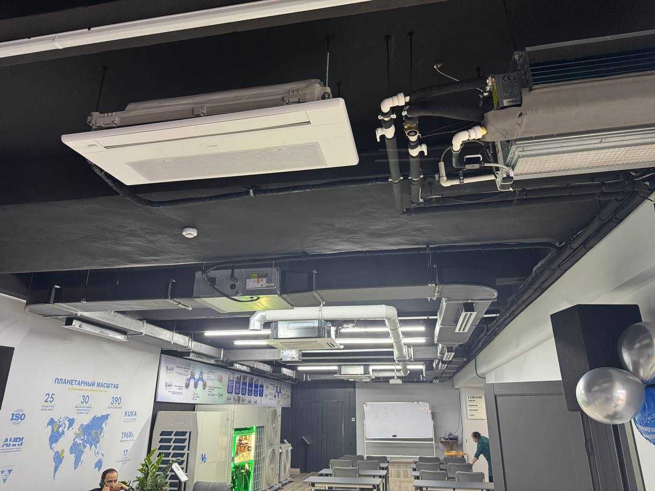 Канальный кондиционер Midea Toti-18000 Inverter | Доставка | Гарантия