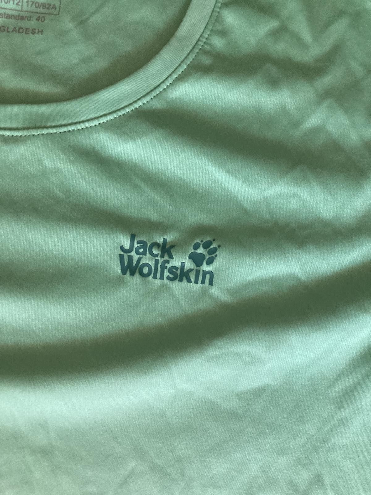 Дамска тениска Jack wolfskin - M размер - Нова