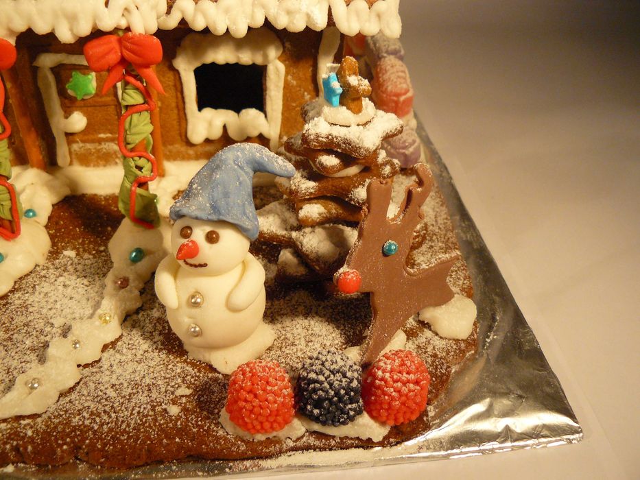 Casuta de turta dulce