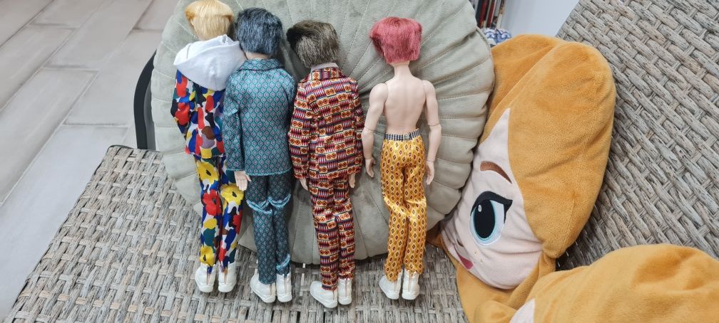 BTS (БТС)  кукли