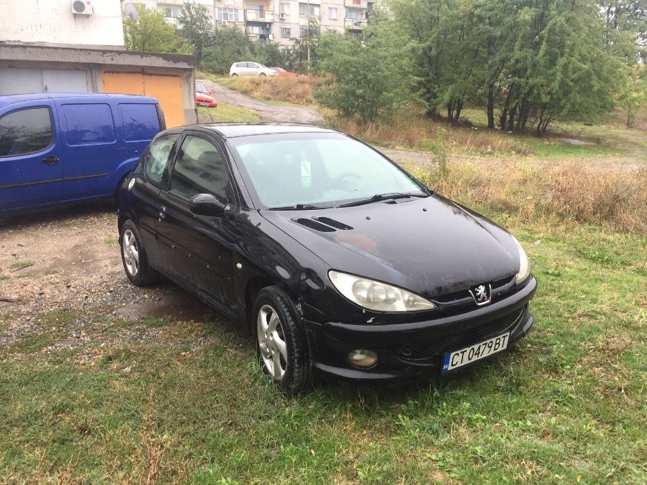 Пежо 206 2.0ХДИ 2002 Peugeot 206 2.0HDI 90коня на части