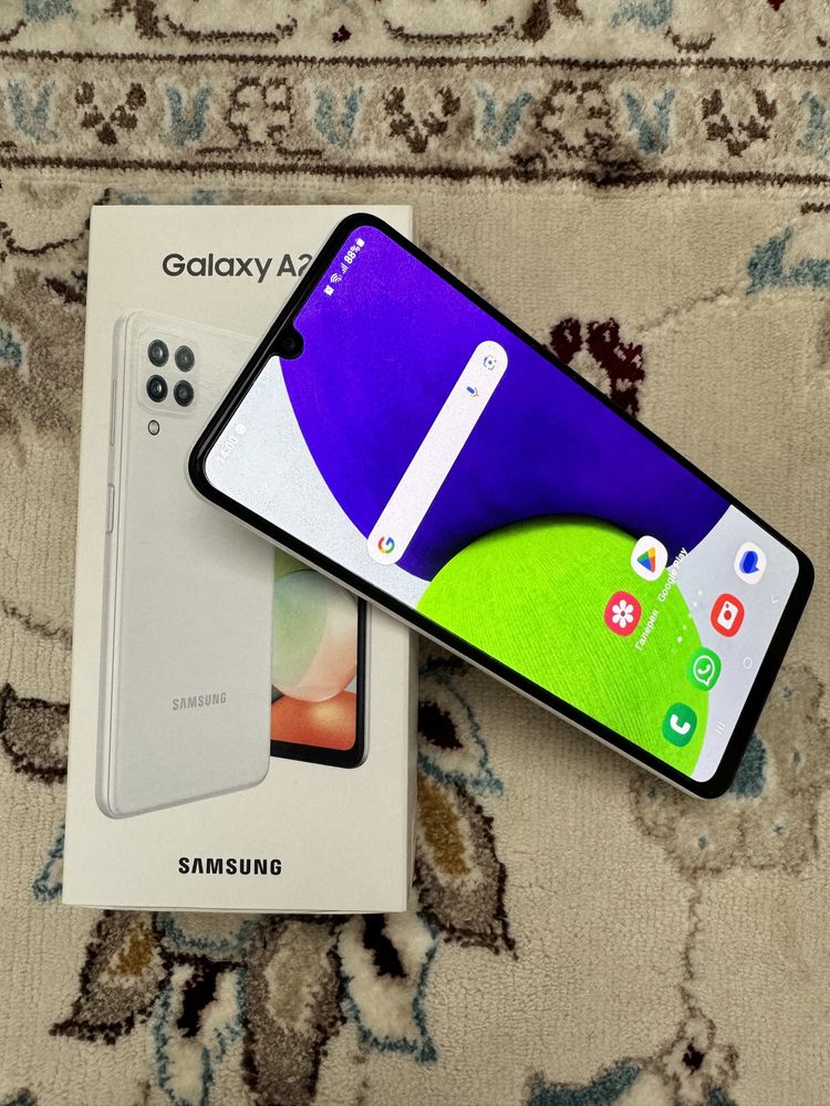 Samsung Galaxy A22 64GB White