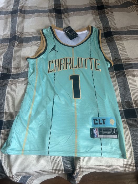 Баскетбольные майки,jersey Charlotte Hornets,LaMelo Ball