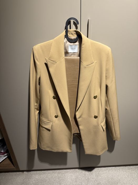 Сако в бежов цвят, Gaudi, размер С