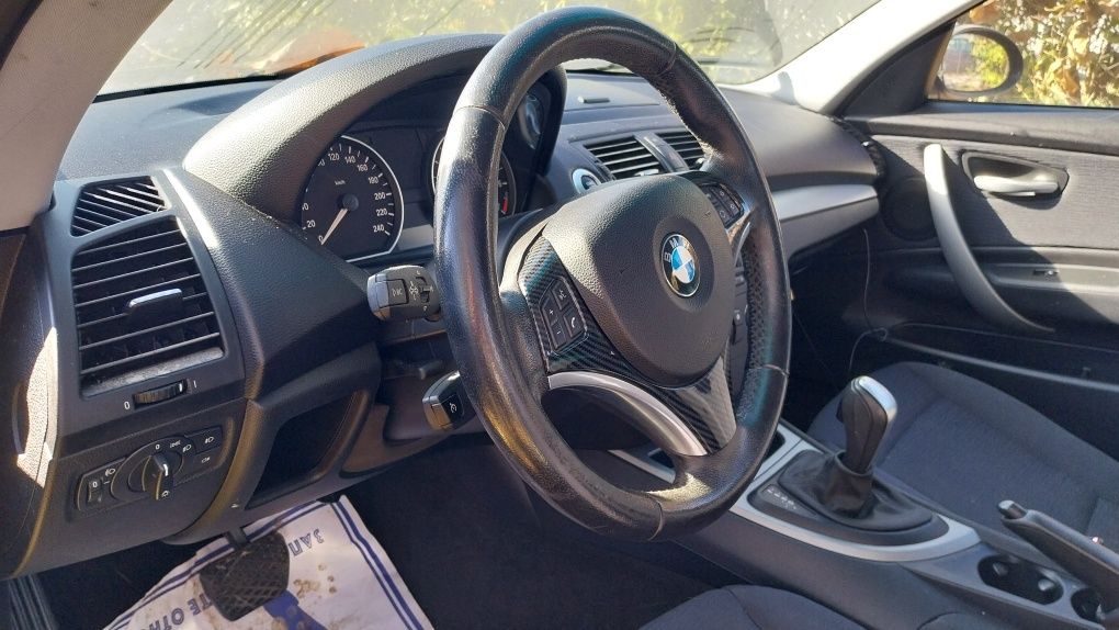 На части БМВ/BMW E81 E87 LCI FACELIFT Автоматик код двигател N43 2009г