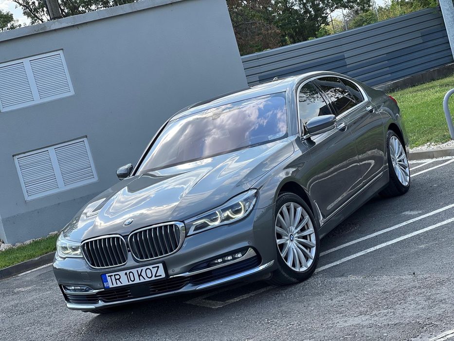 BMW Seria 7 BMW G11 730d X-drive 265cp B57, 220.000, automat, 2016, euro 6