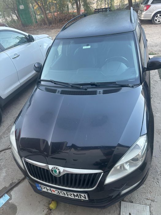 Skoda Fabia 2012