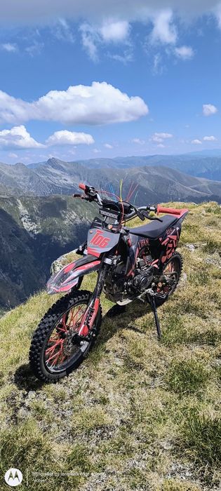 Motocross 125cc in stare foarte buna