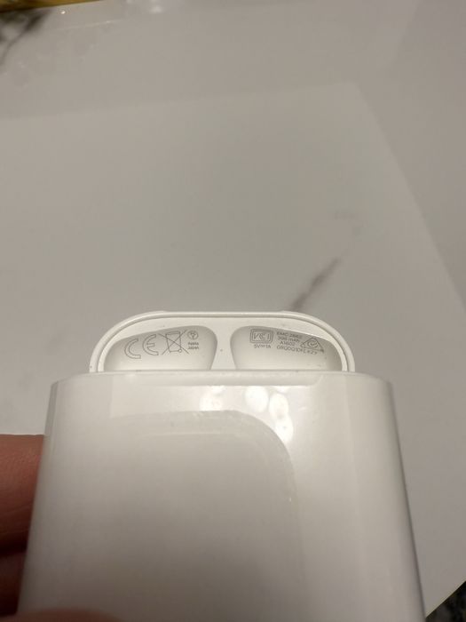 Casti Apple AirPods 2, White