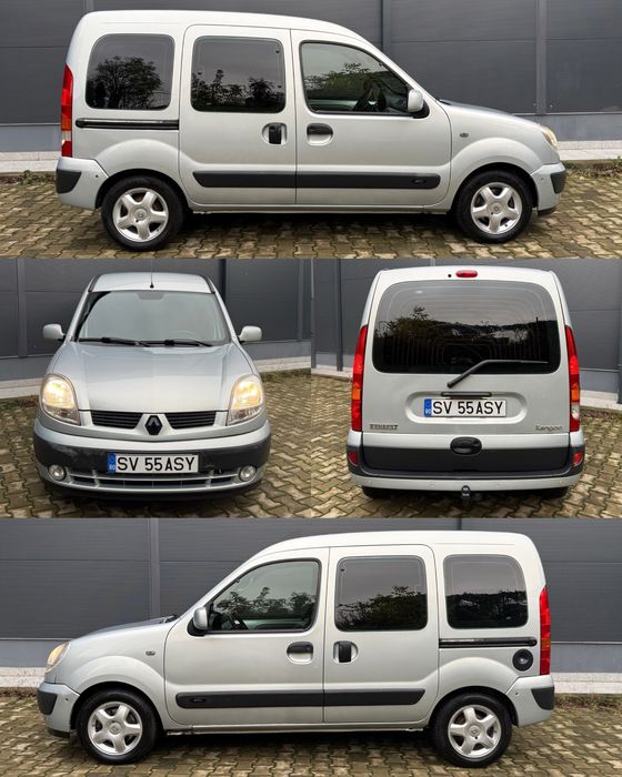 Renault Kangoo / 2004 / 1.5 DIESEL / 82 CP  / Cutie Manuală / AC